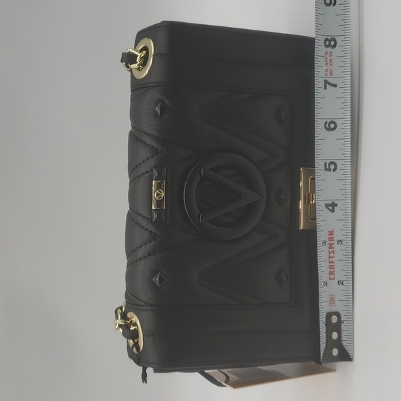 1340- Valentino Posh by Mario Valentino Made In Italy Italian Leather NWT - Picture 10 of 13